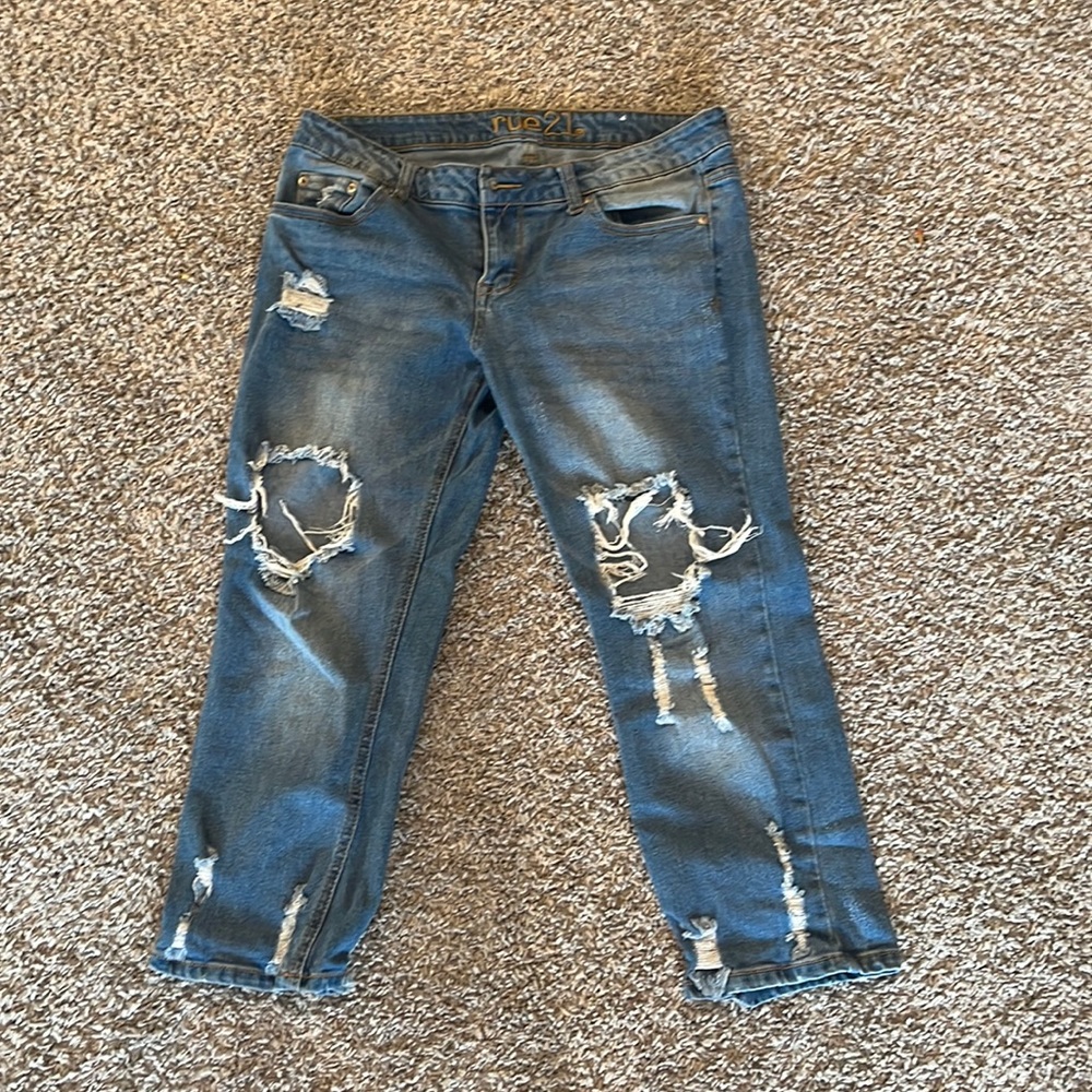 Rue21, size 29, some stretch